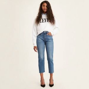 Levi’s Wedgie Straight Fit Jeans